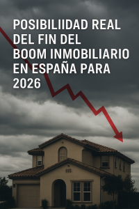 2026: El giro del mercado inmobiliario en España que nadie puede ignorar